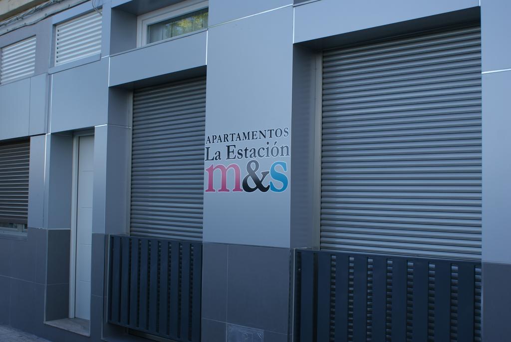 Apartamentos La Estacion M&S Albacete Exterior photo
